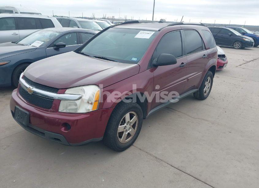 Photo 2 of 2009 Chevrolet Equinox LS (VIN 2CNDL13F996214905)