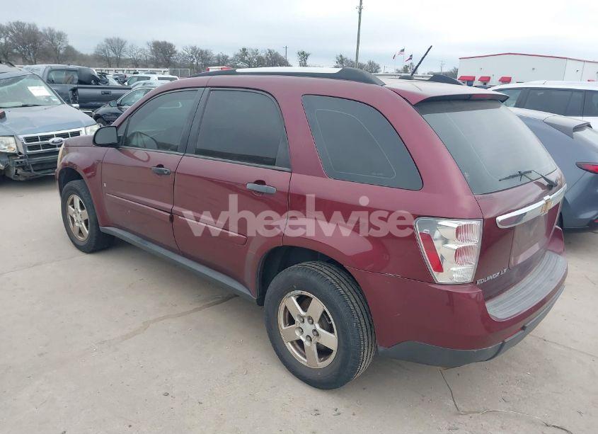 Photo 3 of 2009 Chevrolet Equinox LS (VIN 2CNDL13F996214905)