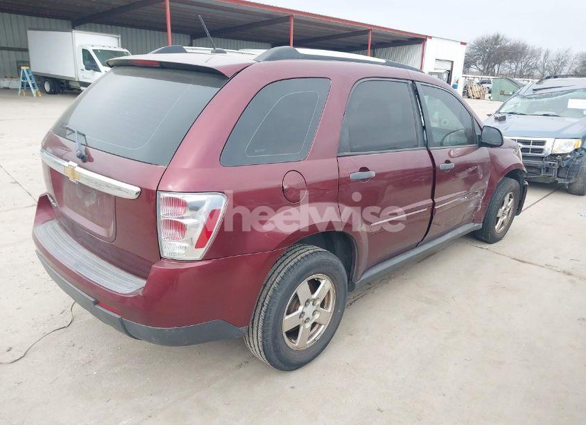 Photo 4 of 2009 Chevrolet Equinox LS (VIN 2CNDL13F996214905)