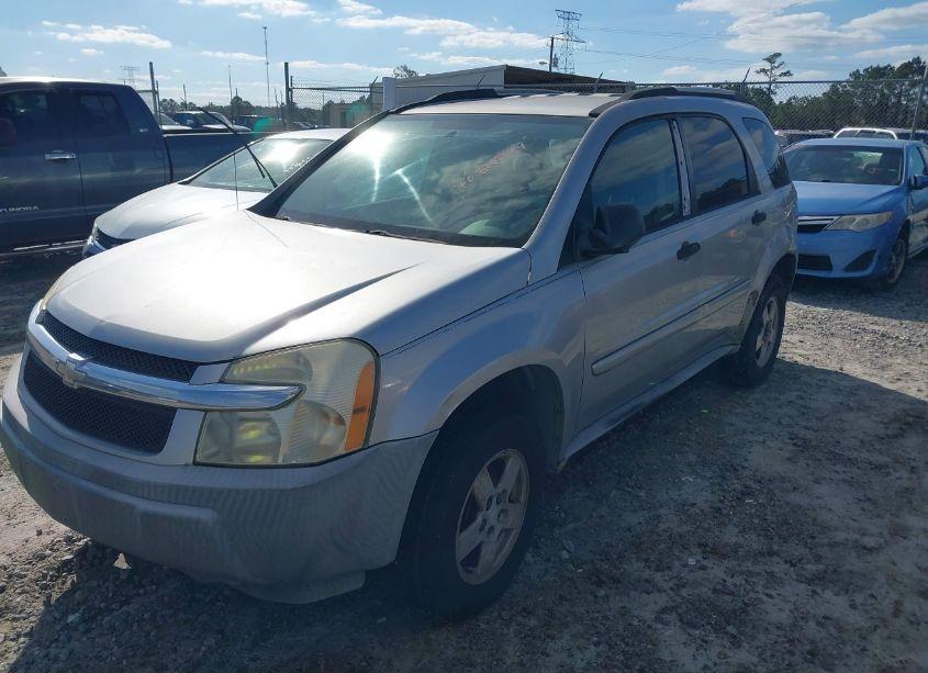 Photo 2 of 2005 Chevrolet Equinox LS (VIN 2CNDL13FX56197185)