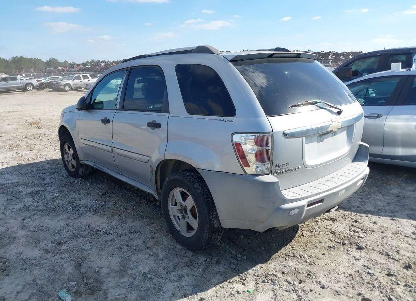 Photo 3 of 2005 Chevrolet Equinox LS (VIN 2CNDL13FX56197185)