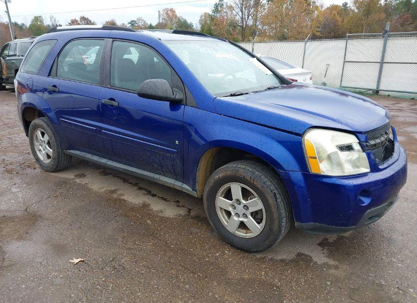 2007 Chevrolet Equinox LS (VIN 2CNDL13FX76053235) main photo