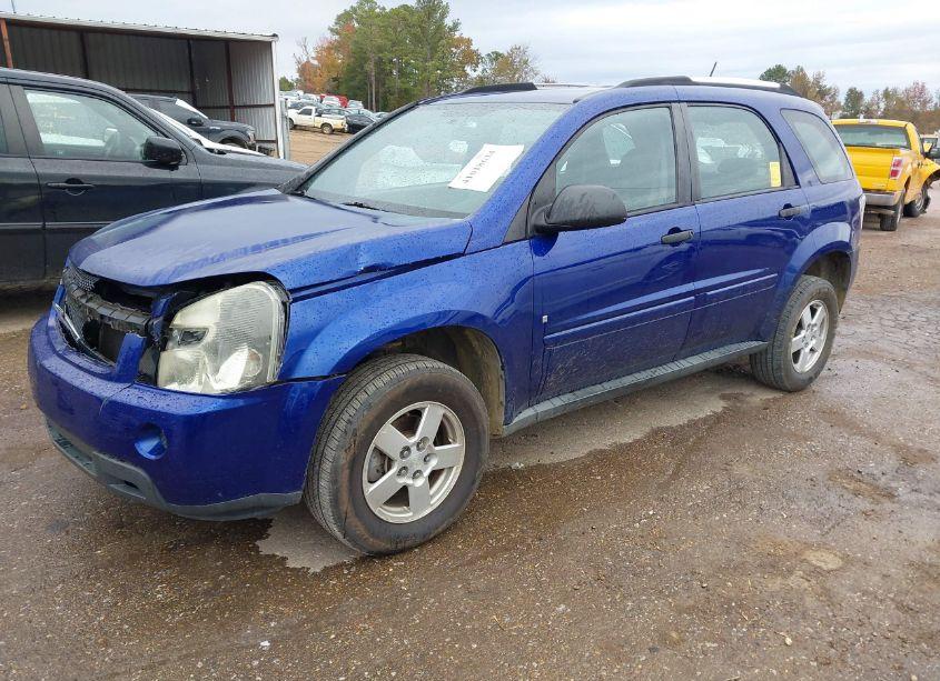 Photo 2 of 2007 Chevrolet Equinox LS (VIN 2CNDL13FX76053235)
