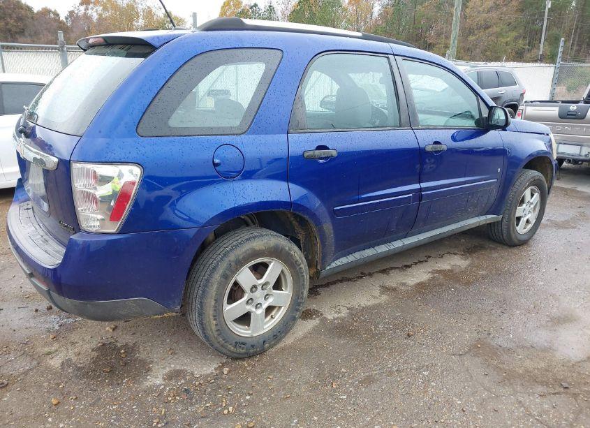 Photo 4 of 2007 Chevrolet Equinox LS (VIN 2CNDL13FX76053235)