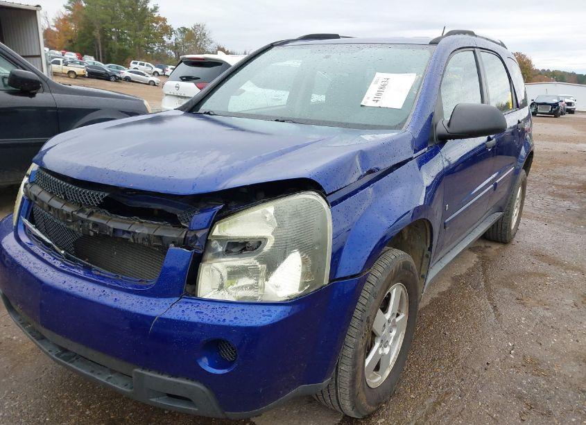 Photo 6 of 2007 Chevrolet Equinox LS (VIN 2CNDL13FX76053235)