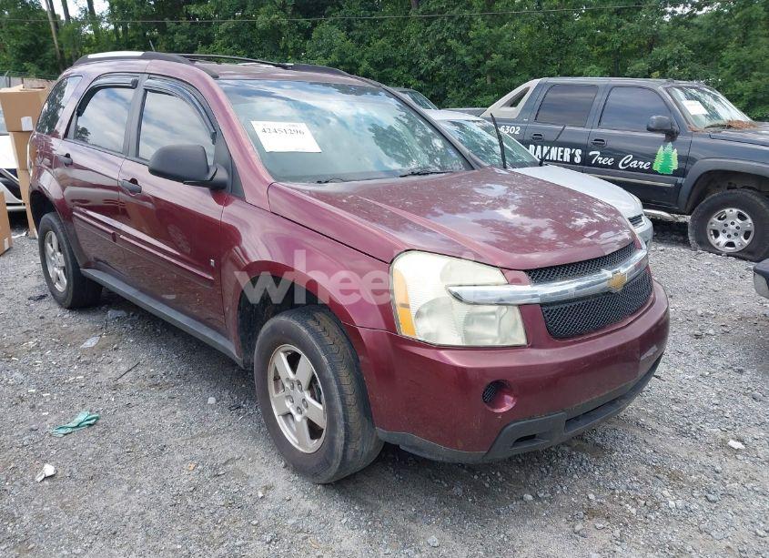 2007 Chevrolet Equinox LS (VIN 2CNDL13FX76093704) main photo