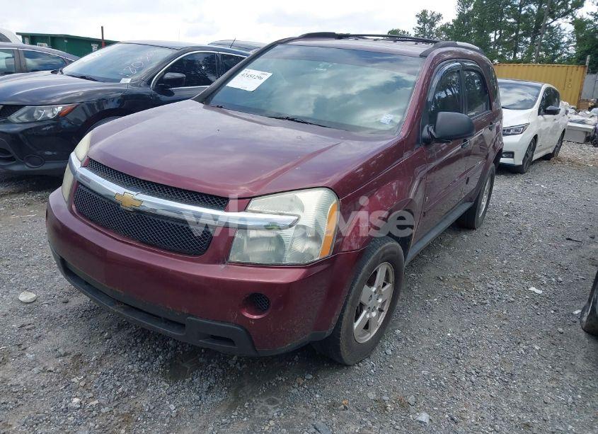 Photo 2 of 2007 Chevrolet Equinox LS (VIN 2CNDL13FX76093704)