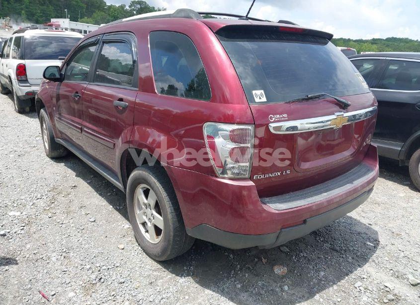 Photo 3 of 2007 Chevrolet Equinox LS (VIN 2CNDL13FX76093704)