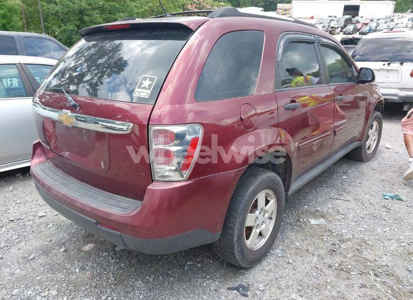 Photo 4 of 2007 Chevrolet Equinox LS (VIN 2CNDL13FX76093704)