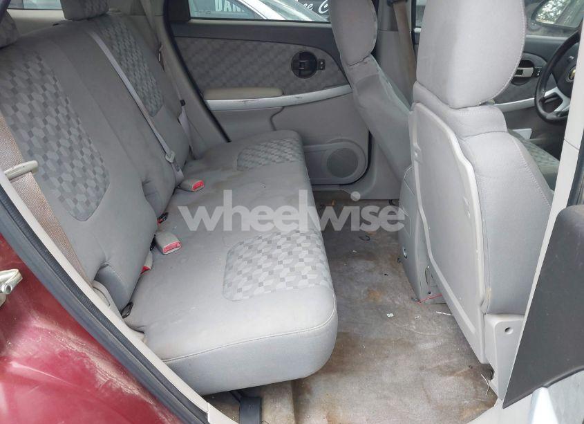 Photo 8 of 2007 Chevrolet Equinox LS (VIN 2CNDL13FX76093704)