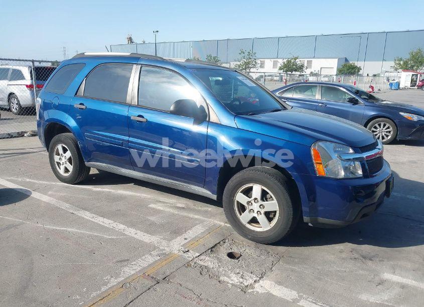 2008 Chevrolet Equinox LS (VIN 2CNDL13FX86011407) main photo