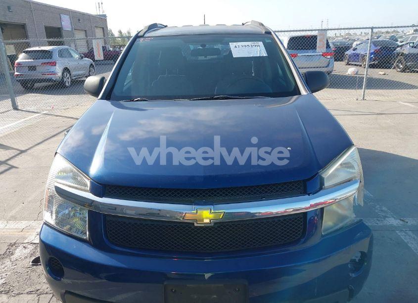Photo 13 of 2008 Chevrolet Equinox LS (VIN 2CNDL13FX86011407)