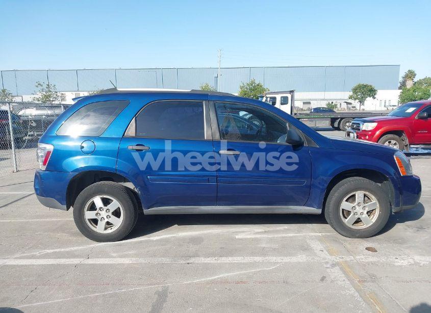 Photo 14 of 2008 Chevrolet Equinox LS (VIN 2CNDL13FX86011407)