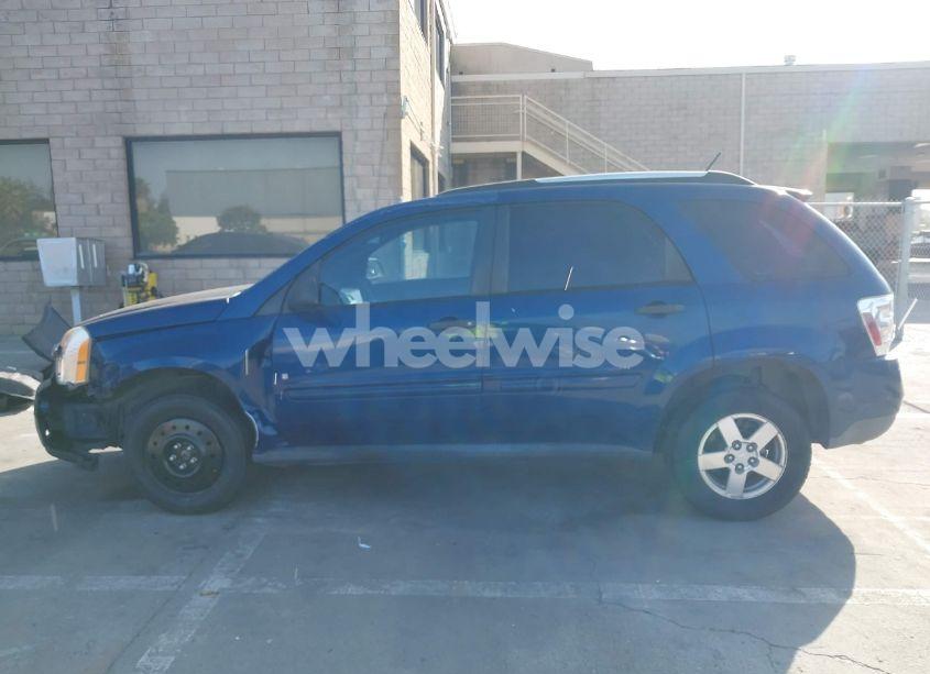 Photo 15 of 2008 Chevrolet Equinox LS (VIN 2CNDL13FX86011407)