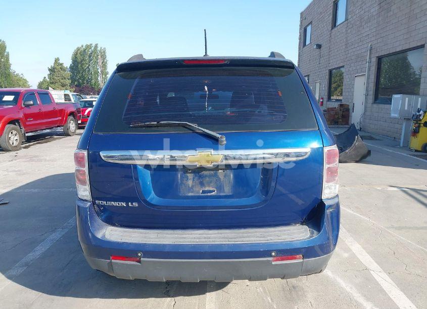 Photo 17 of 2008 Chevrolet Equinox LS (VIN 2CNDL13FX86011407)