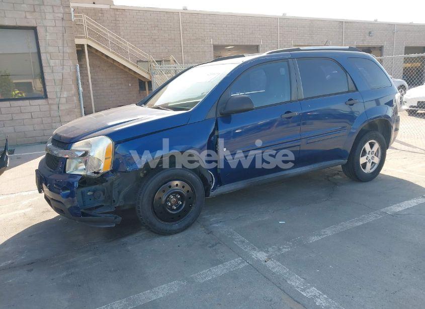 Photo 2 of 2008 Chevrolet Equinox LS (VIN 2CNDL13FX86011407)
