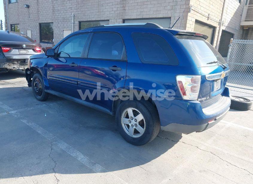 Photo 3 of 2008 Chevrolet Equinox LS (VIN 2CNDL13FX86011407)