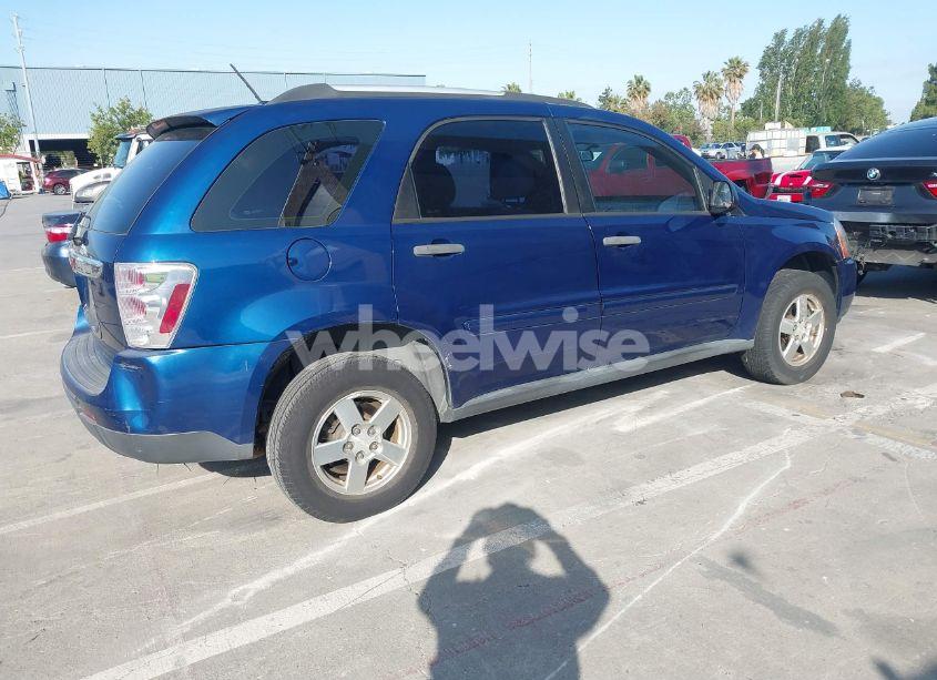 Photo 4 of 2008 Chevrolet Equinox LS (VIN 2CNDL13FX86011407)