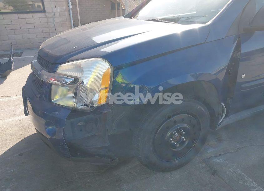 Photo 6 of 2008 Chevrolet Equinox LS (VIN 2CNDL13FX86011407)