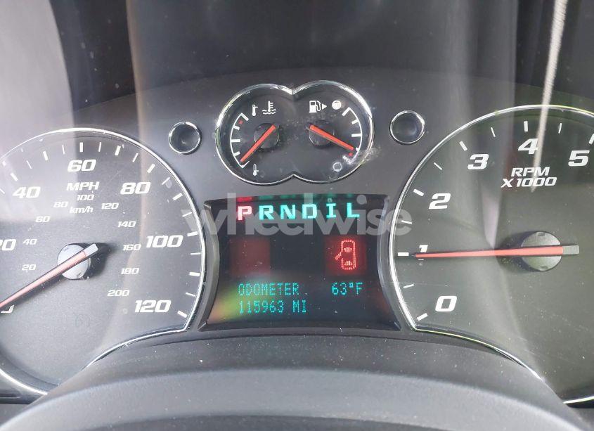 Photo 7 of 2008 Chevrolet Equinox LS (VIN 2CNDL13FX86011407)