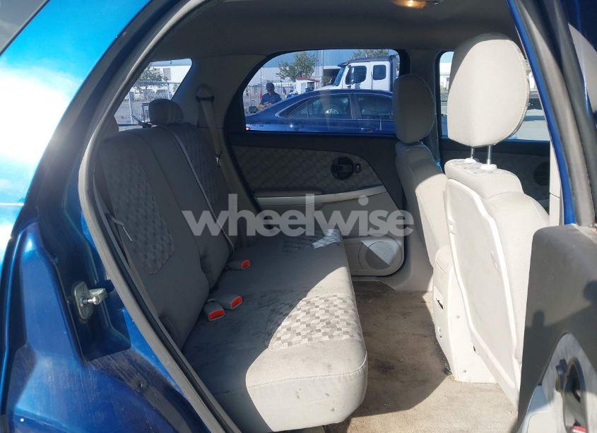 Photo 8 of 2008 Chevrolet Equinox LS (VIN 2CNDL13FX86011407)