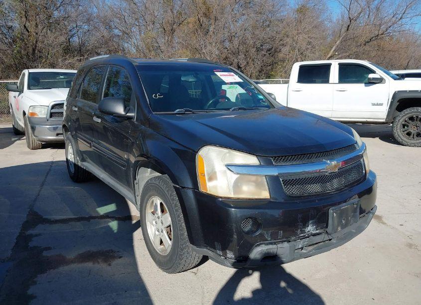 2008 Chevrolet Equinox LS (VIN 2CNDL13FX86018857) main photo