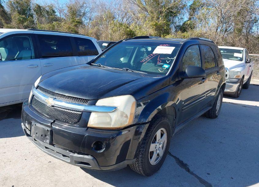 Photo 2 of 2008 Chevrolet Equinox LS (VIN 2CNDL13FX86018857)