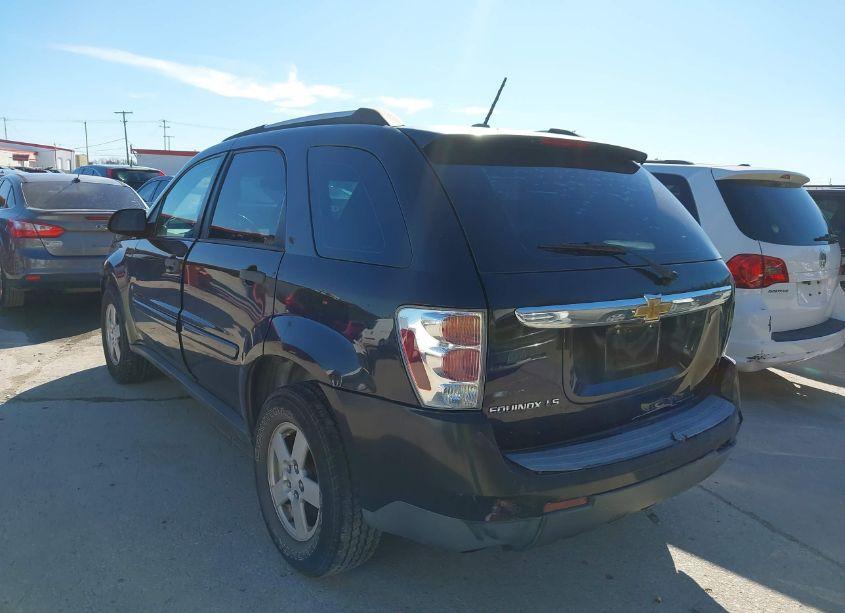 Photo 3 of 2008 Chevrolet Equinox LS (VIN 2CNDL13FX86018857)