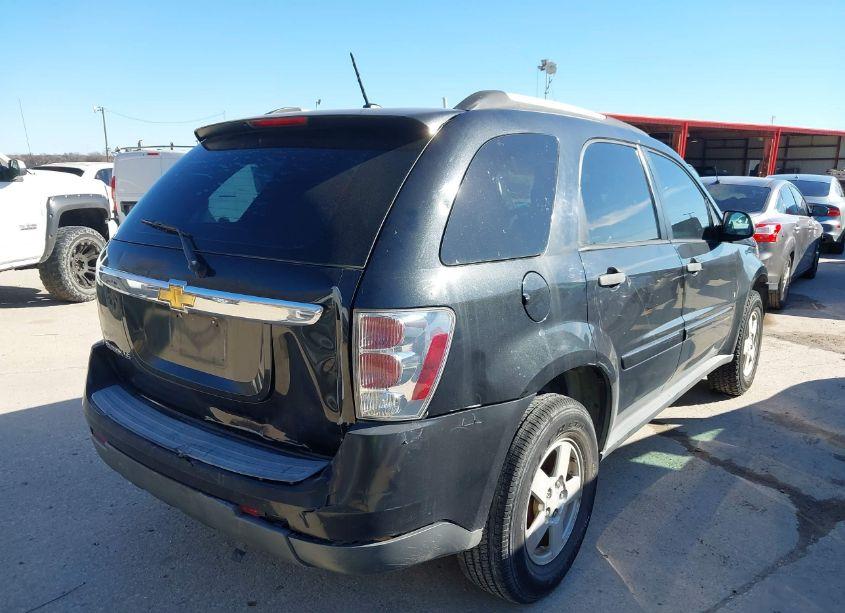 Photo 4 of 2008 Chevrolet Equinox LS (VIN 2CNDL13FX86018857)