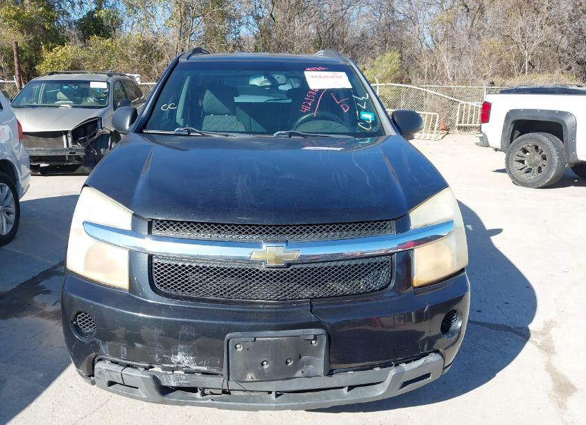 Photo 6 of 2008 Chevrolet Equinox LS (VIN 2CNDL13FX86018857)