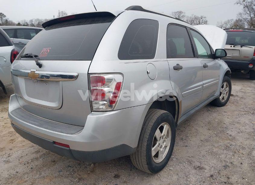Photo 4 of 2009 Chevrolet Equinox LS (VIN 2CNDL13FX96236430)