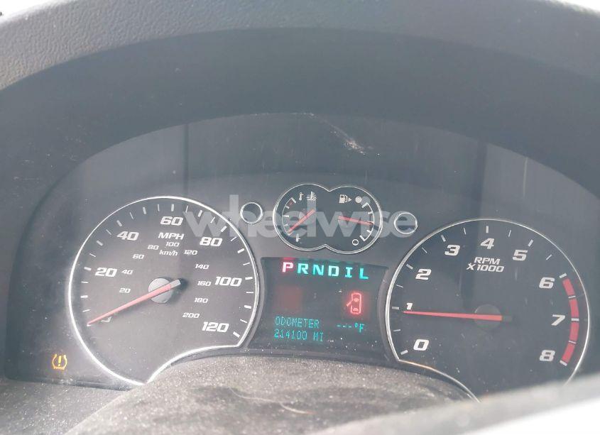 Photo 7 of 2009 Chevrolet Equinox LS (VIN 2CNDL13FX96236430)