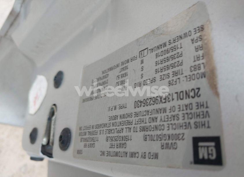 Photo 9 of 2009 Chevrolet Equinox LS (VIN 2CNDL13FX96236430)