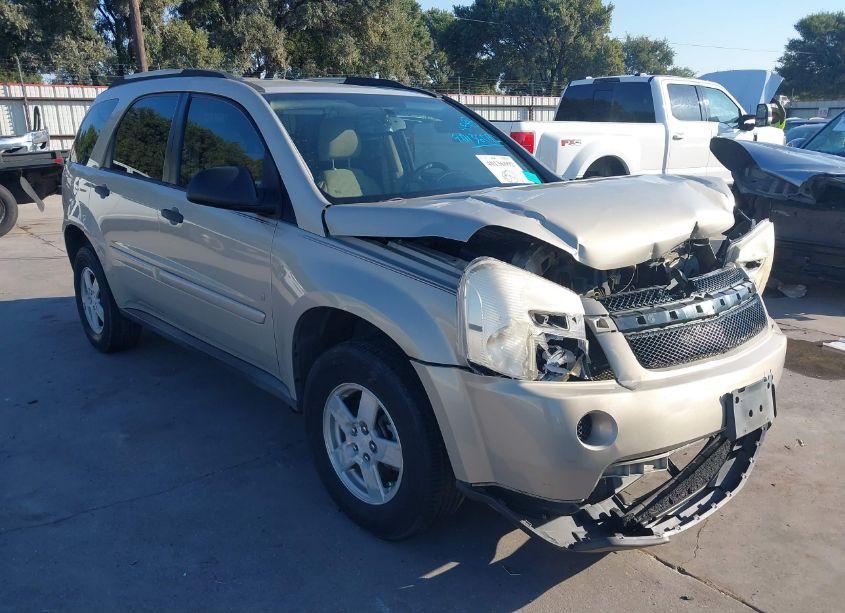 2009 Chevrolet Equinox LS (VIN 2CNDL13FX96243362) main photo