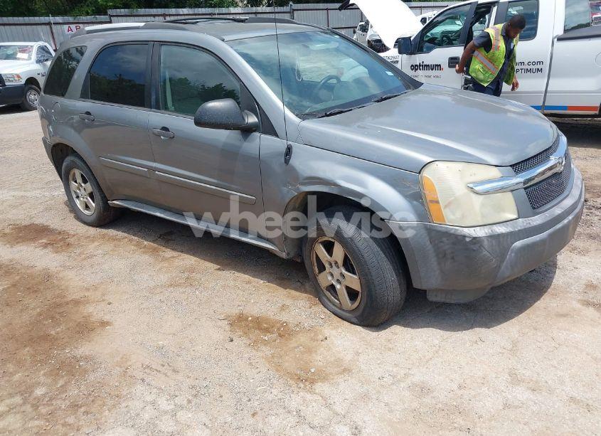 2005 Chevrolet Equinox LS (VIN 2CNDL23F056097053) main photo