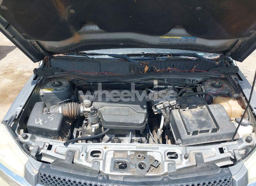 Photo 10 of 2005 Chevrolet Equinox LS (VIN 2CNDL23F056097053)