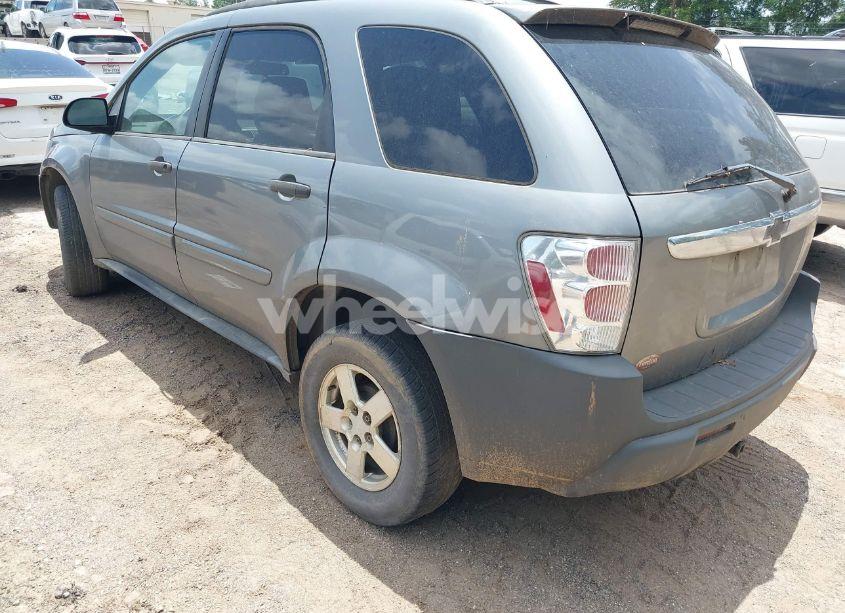 Photo 3 of 2005 Chevrolet Equinox LS (VIN 2CNDL23F056097053)