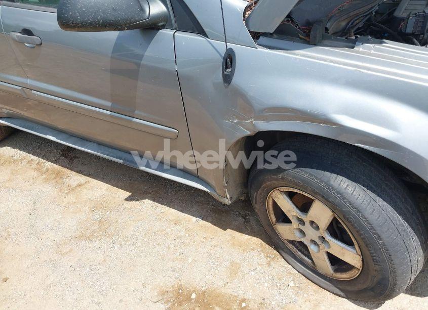 Photo 6 of 2005 Chevrolet Equinox LS (VIN 2CNDL23F056097053)