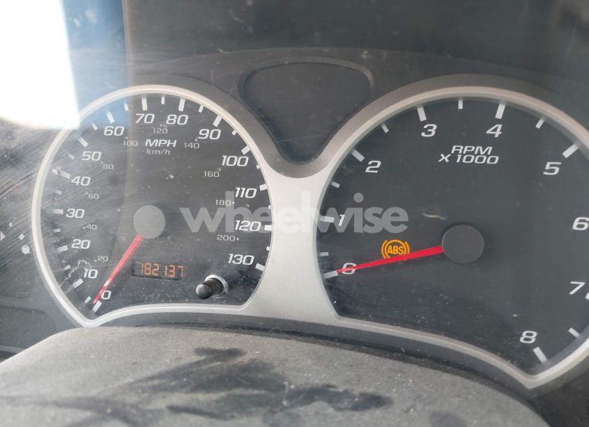 Photo 7 of 2005 Chevrolet Equinox LS (VIN 2CNDL23F056097053)