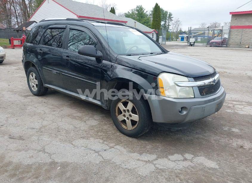 2005 Chevrolet Equinox LS (VIN 2CNDL23F056199131) main photo