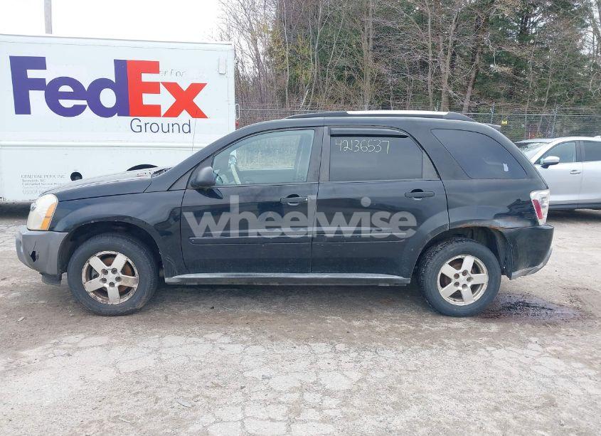 Photo 12 of 2005 Chevrolet Equinox LS (VIN 2CNDL23F056199131)