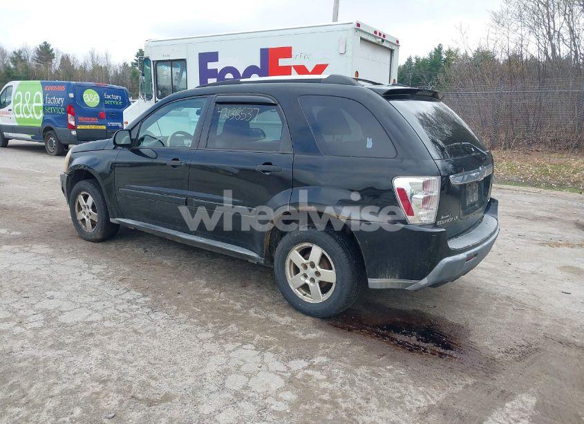 Photo 3 of 2005 Chevrolet Equinox LS (VIN 2CNDL23F056199131)