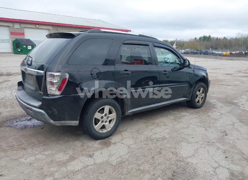 Photo 4 of 2005 Chevrolet Equinox LS (VIN 2CNDL23F056199131)