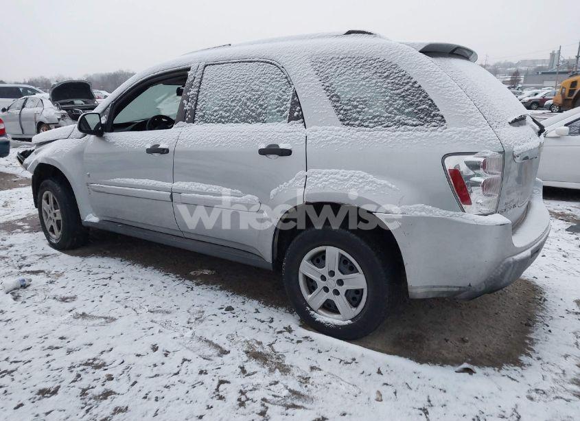 Photo 3 of 2006 Chevrolet Equinox LS (VIN 2CNDL23F066010947)