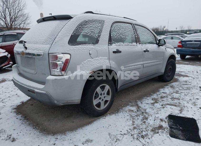 Photo 4 of 2006 Chevrolet Equinox LS (VIN 2CNDL23F066010947)