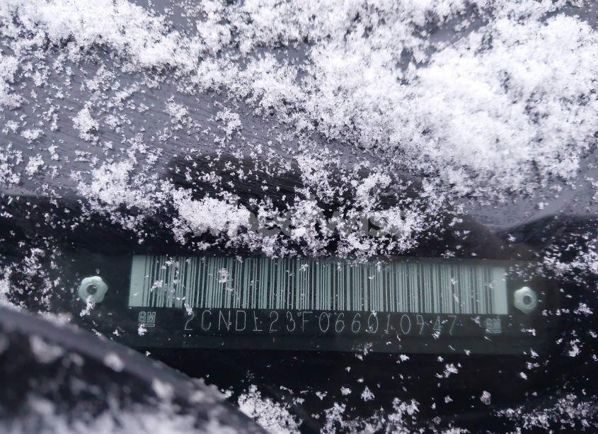 Photo 9 of 2006 Chevrolet Equinox LS (VIN 2CNDL23F066010947)