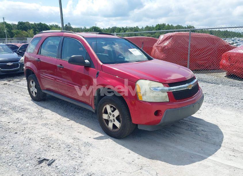 2006 Chevrolet Equinox LS (VIN 2CNDL23F066176790) main photo