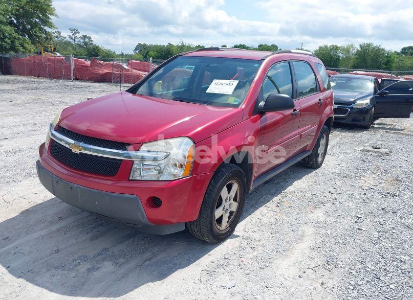 Photo 2 of 2006 Chevrolet Equinox LS (VIN 2CNDL23F066176790)