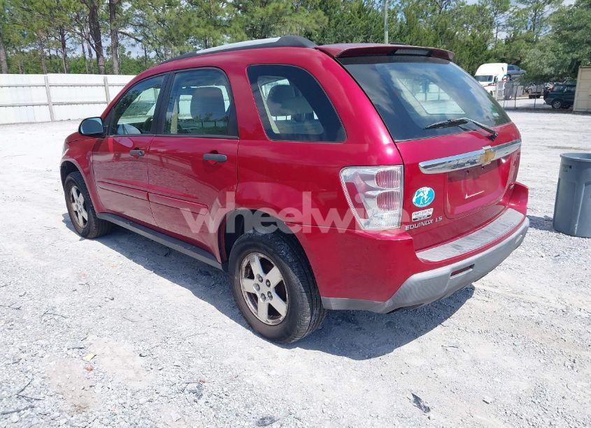 Photo 3 of 2006 Chevrolet Equinox LS (VIN 2CNDL23F066176790)