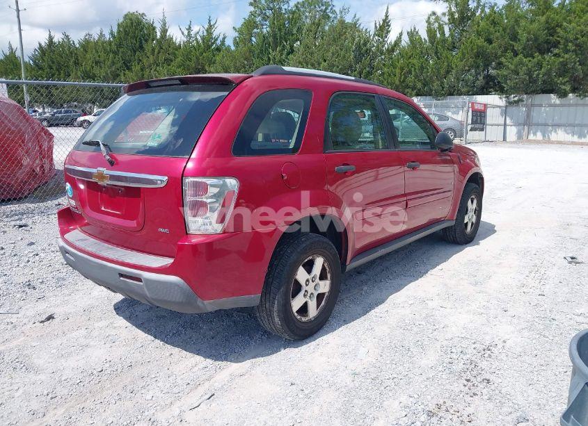 Photo 4 of 2006 Chevrolet Equinox LS (VIN 2CNDL23F066176790)